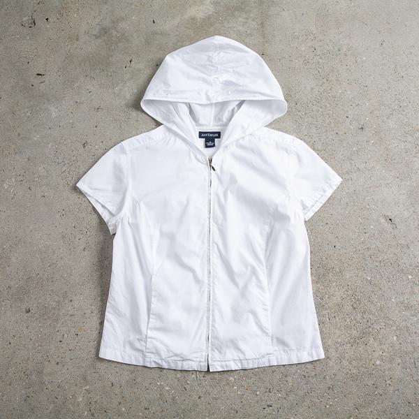 Hoodie Zip Shirt 0317 W