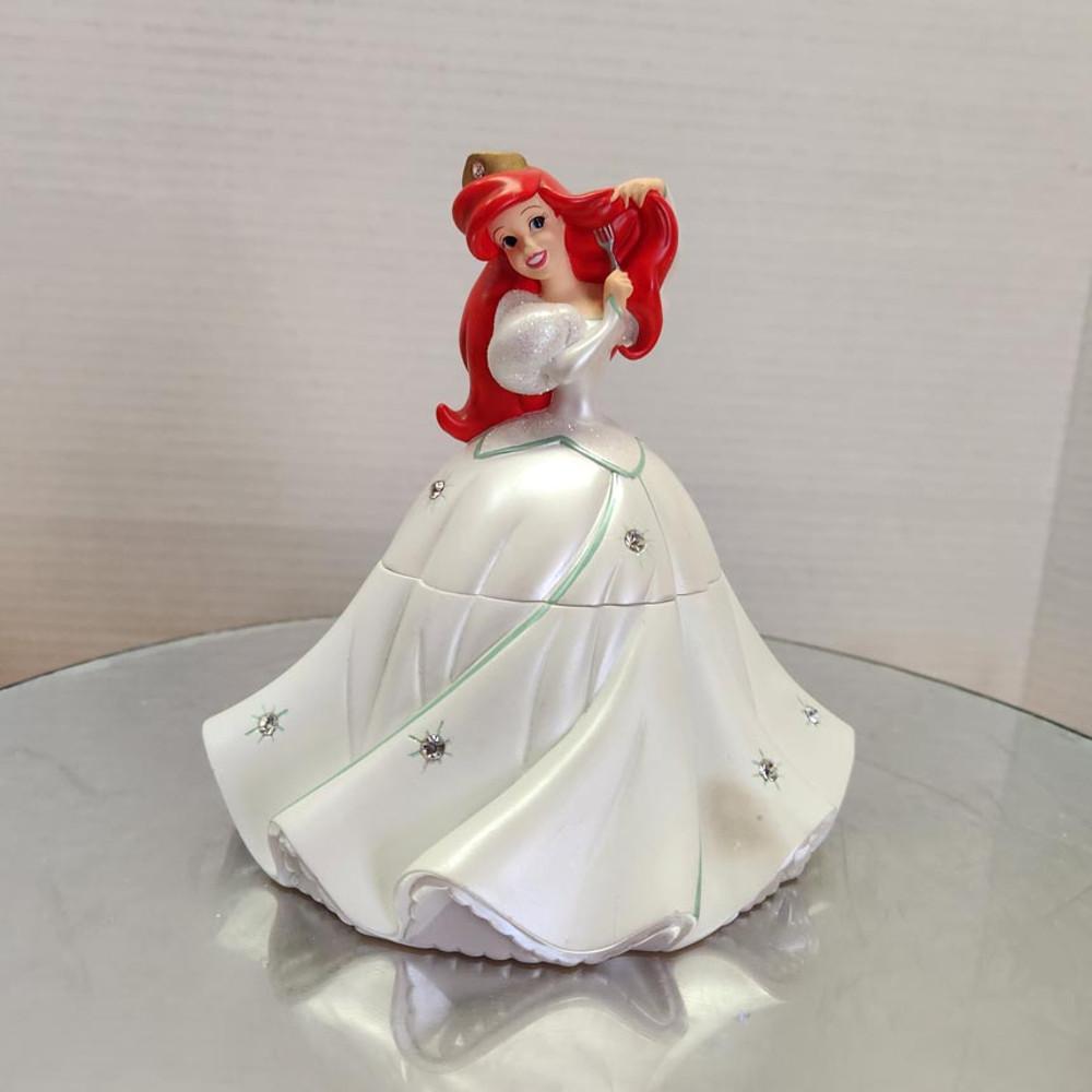 디즈니 프린세스 인어공주 에리얼 트링켓 주얼리 피규어