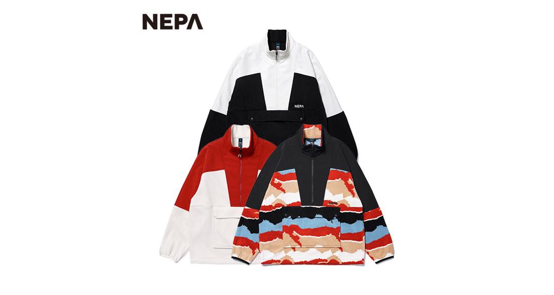 네파 여성 C-TR 지리산 플리스 반집업 티셔츠 7H85461 - 버킷스토어