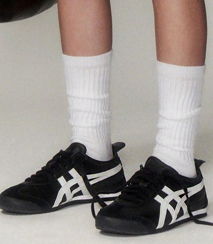 메소프501 오니츠카 타이거 멕시코 66 블랙 화이트 검흰 1183C102.001