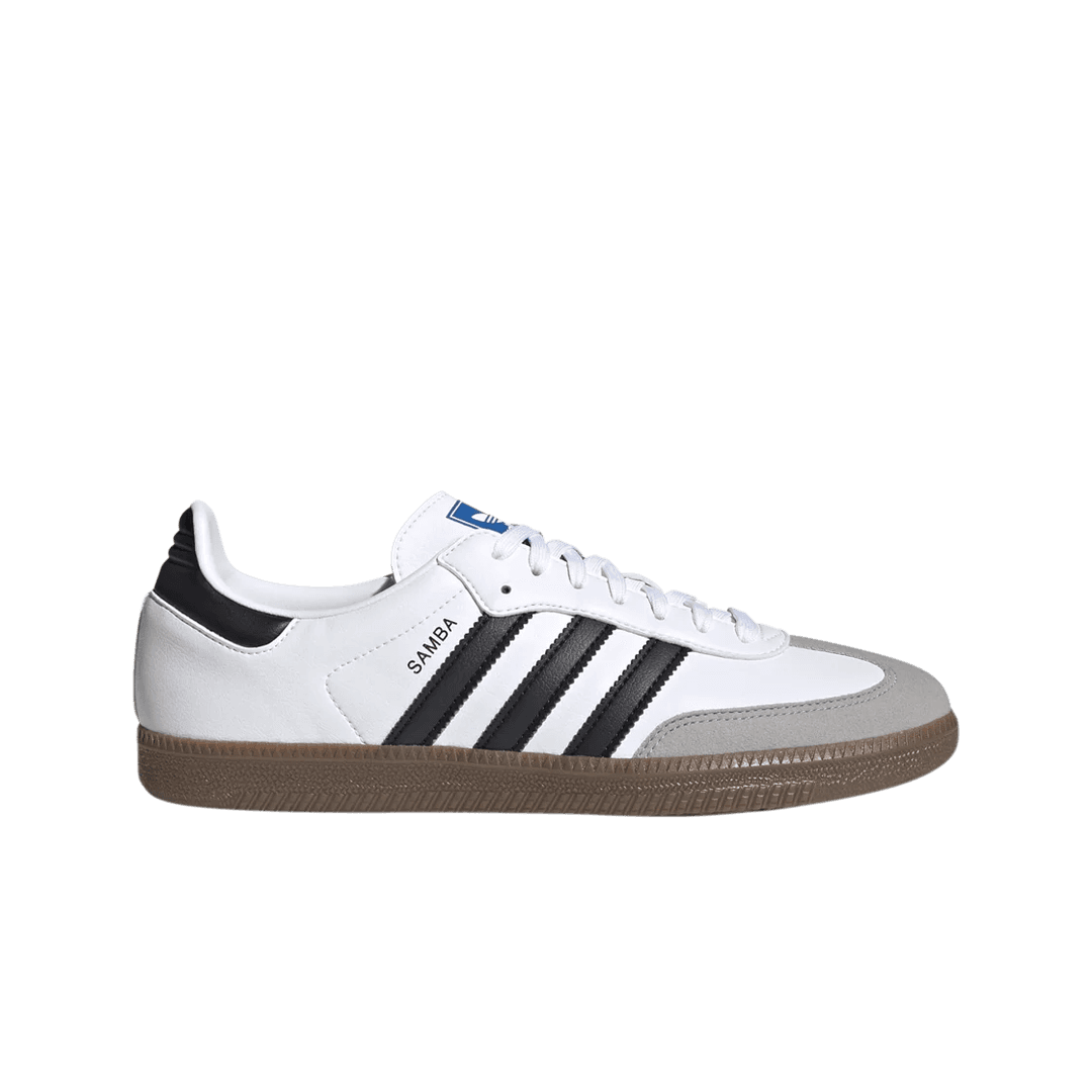 Adidas Samba Vegan White Black