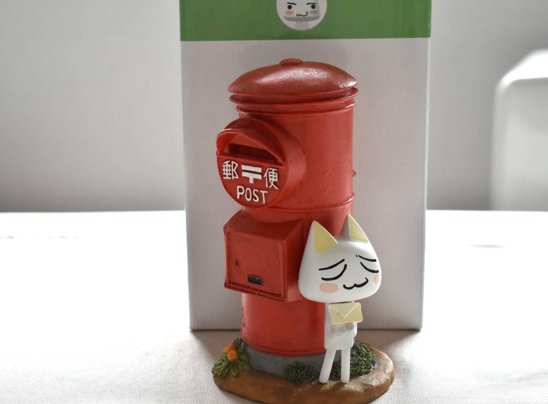 【まとめて取引き不可 条件付きのみ可 同梱は可 】どこでもいっしょ トロちゃんのレトロポスト貯金箱