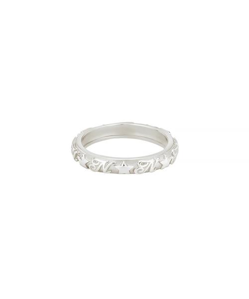 [silver925] star logo ring-silver