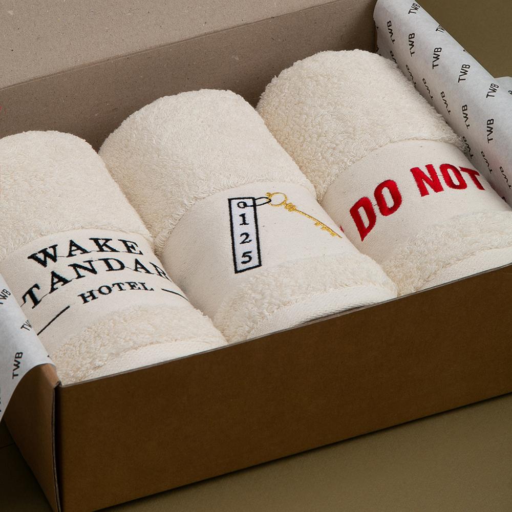 [단독/선물포장] '리뷰이벤트' 호텔시리즈 타월 3종 세트