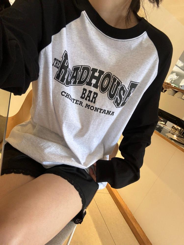 타나 썸머 맨투맨 티셔츠