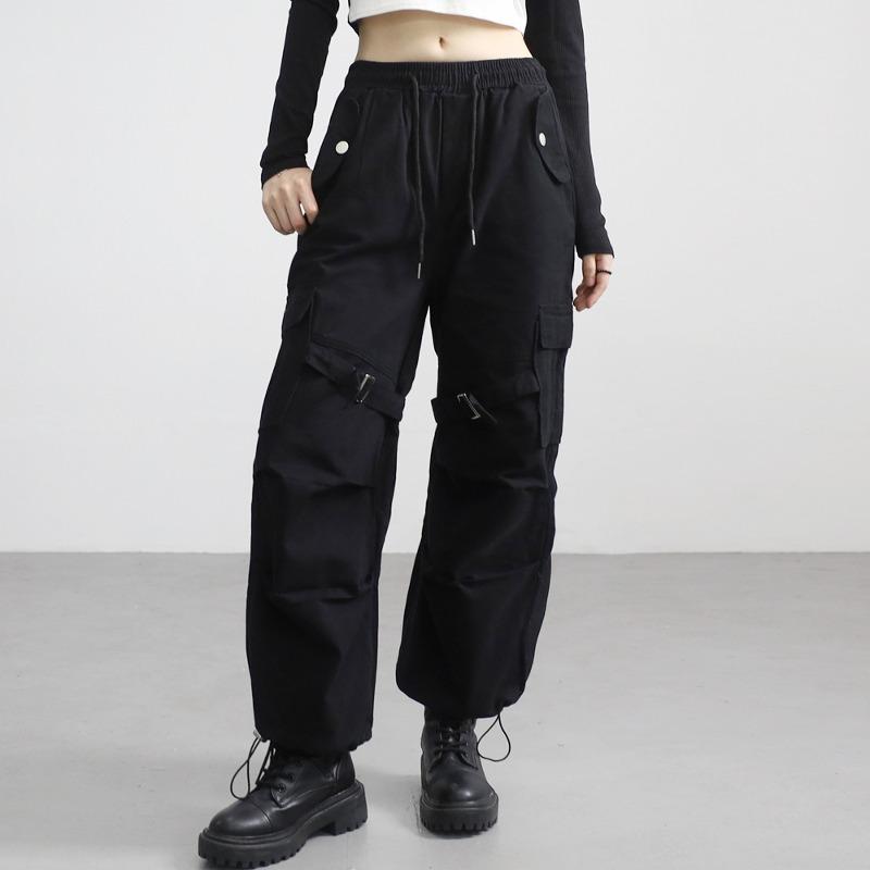 포테 스트링 카고 팬츠