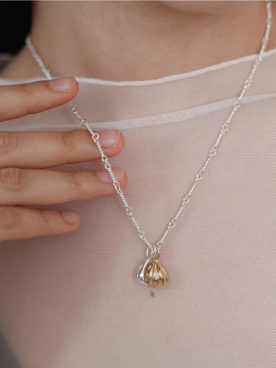 Double Fig Necklace