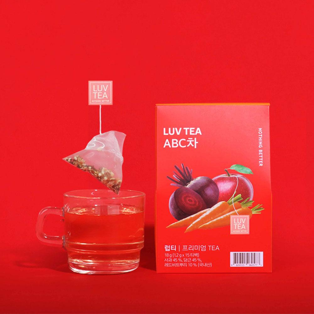 럽티 'ABC차' (사과+비트+당근)