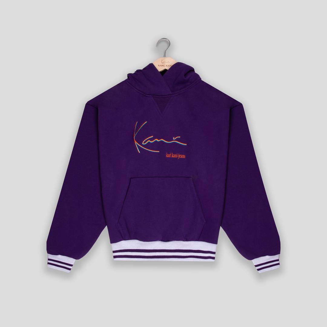 Oversized Pac Hoodie (Purple)