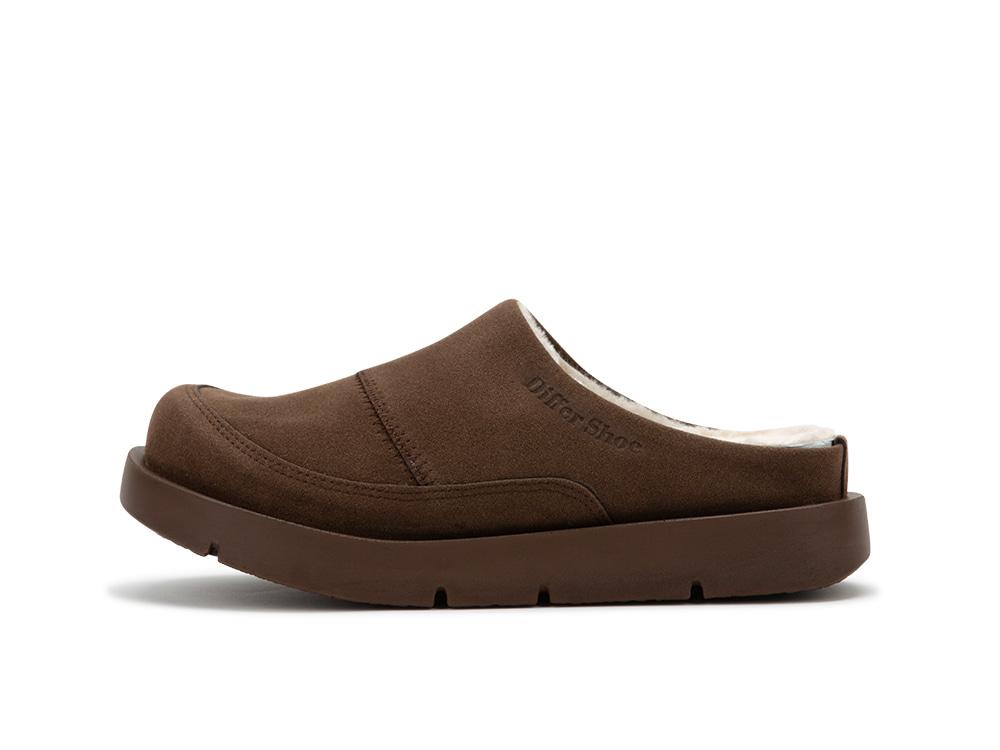 DIFFER FUR BEAR BLOAFER 5.5CM   / CHOCO