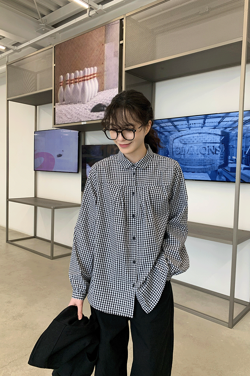 캐논 라인 블라우스