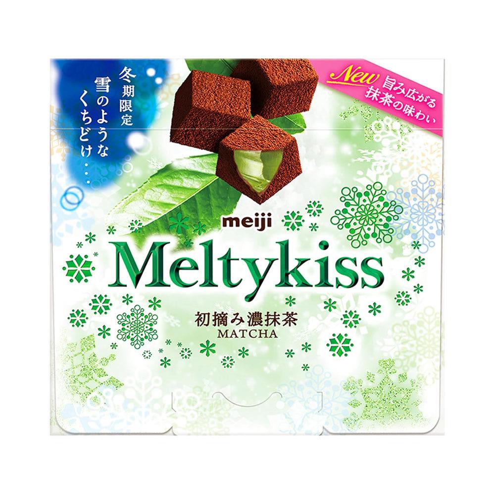 meiji meltykiss 메이지 멜티키스 초콜릿 녹차 말차맛