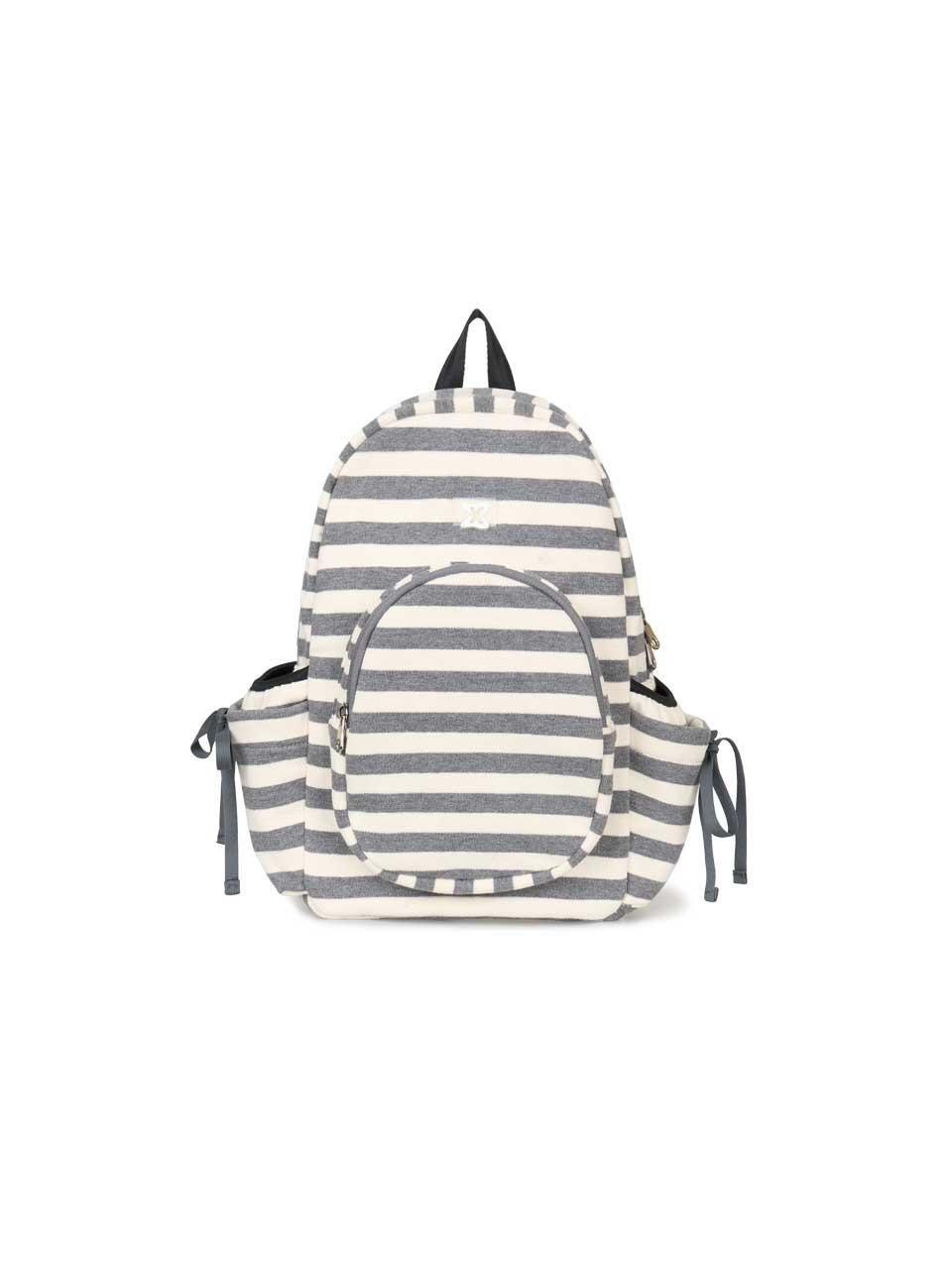 [MUWM] [2/28 예약배송]Nest Sling Backpack (Gray Stripe)