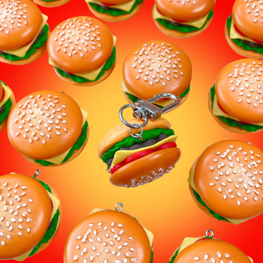 [3차 재입고] 키치 키덜트 게살버거 키링