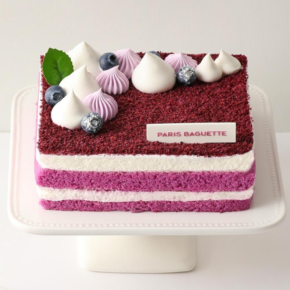 블루베리 요거트 케이크