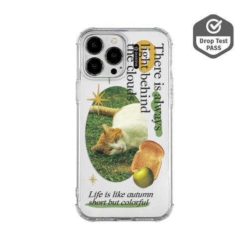 [샤론6] 아이폰 갤럭시 Z플립 케이스 라이트어텀