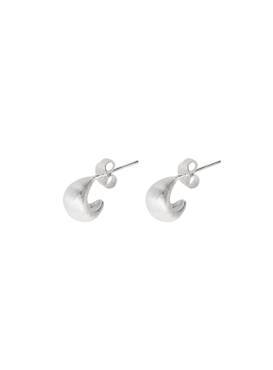 matte mini water earring
