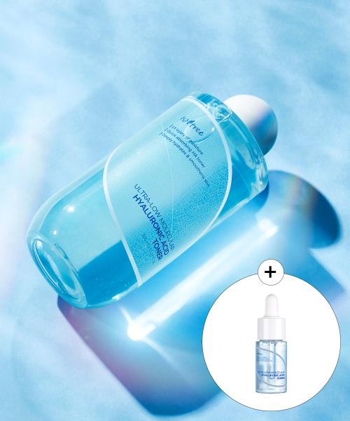 초저분자 히아루론산 토너 300ml (+세럼 미니어처 20ml 증정)