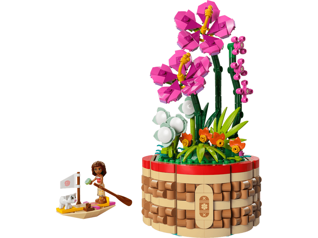 모아나의 화분 43252 | 디즈니™ 프린세스 | LEGO® Shop KR