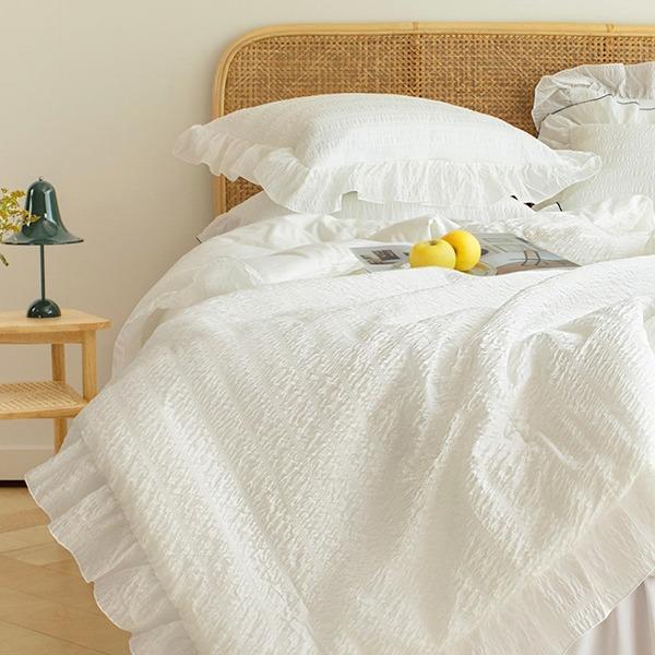 그레이스 오가닉 순면 인견 시어서커 여름 차렵이불