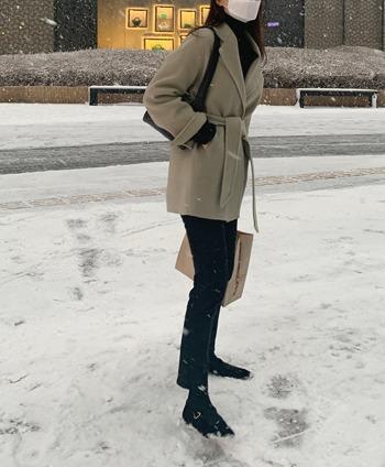 REBA HALF COAT(MINT)