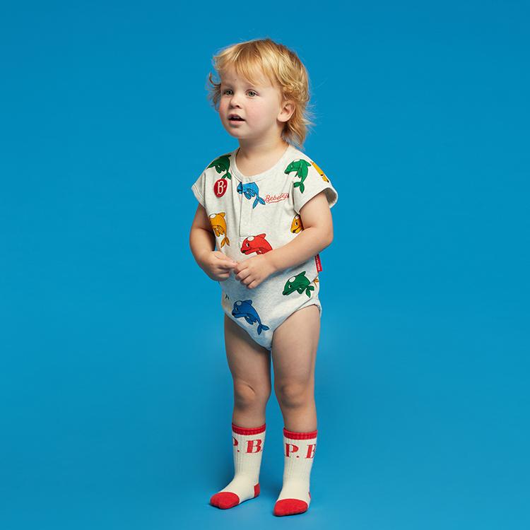 올오버돌핀베이비바디수트_BP42ST137