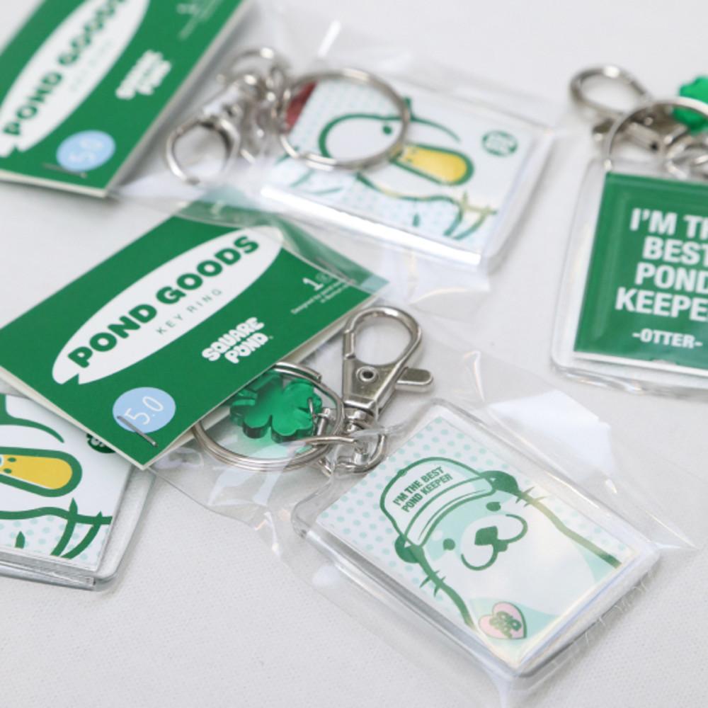 액자 키링 - 2type