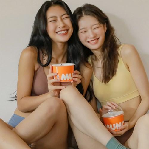 [컴포트랩]골지소프트 브라탑 단품