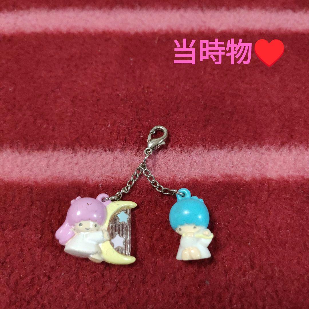 キキララ チャーム リトルツインスターズ　サンリオ