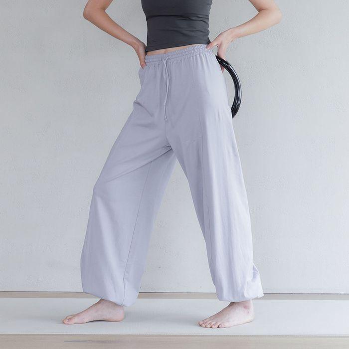 (2nd)String Pumpkin Pants (Purple)