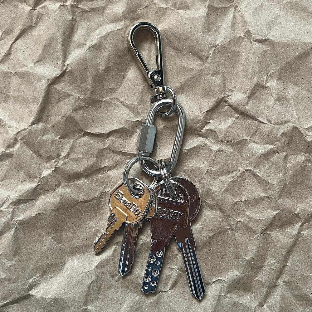 바지 키링 차량용 키홀더 카라비너키링