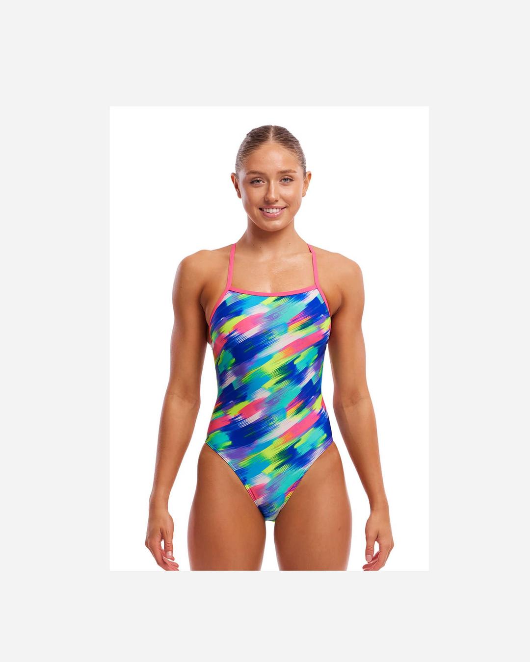 펑키타 코리아 Streaky Strokes Eco  (FKS036L71919_FKS036G71919) 여성 실내 원피스 여자 수영복