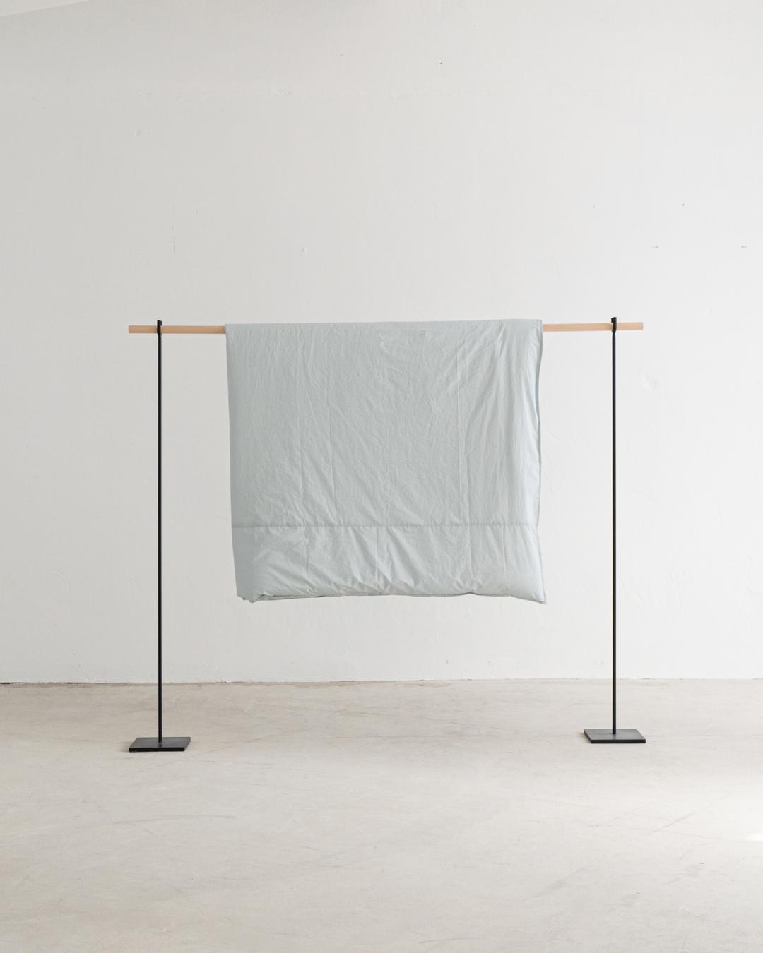 Plain Cotton Duvet Cover (Pale Blue)