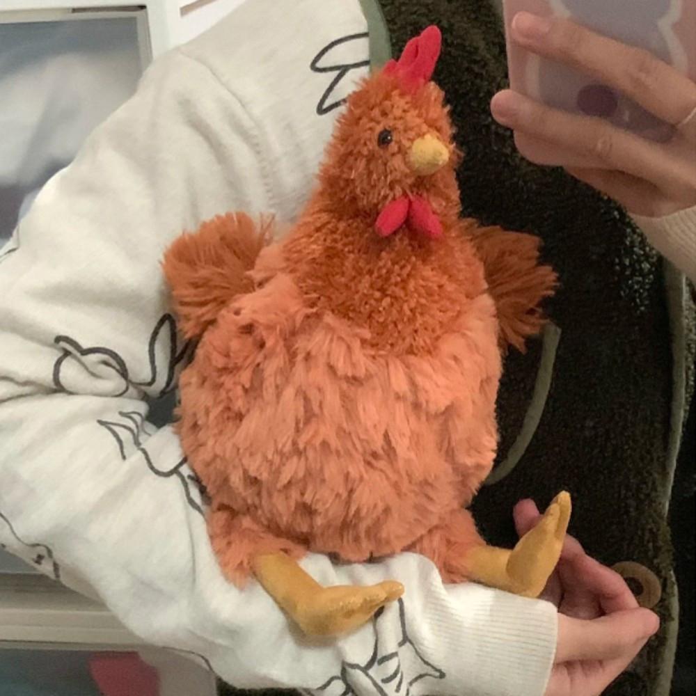 닭 인형 암탉 수탉 빈티지 모형 장식 인테리어 소품 미니어쳐