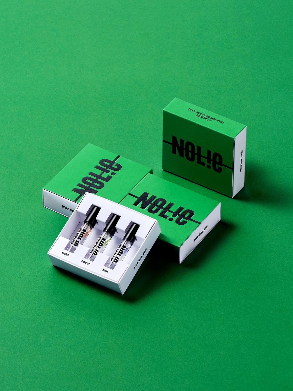 BETTER THAN PERFUME BODY SPRITZ DISCOVERY SET