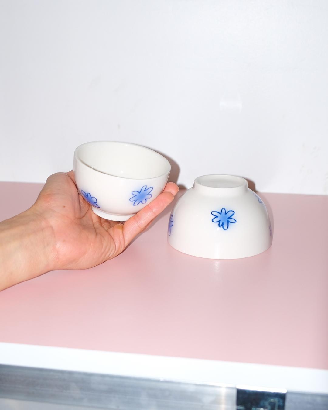 Flower Fairy mini rice/soup bowl