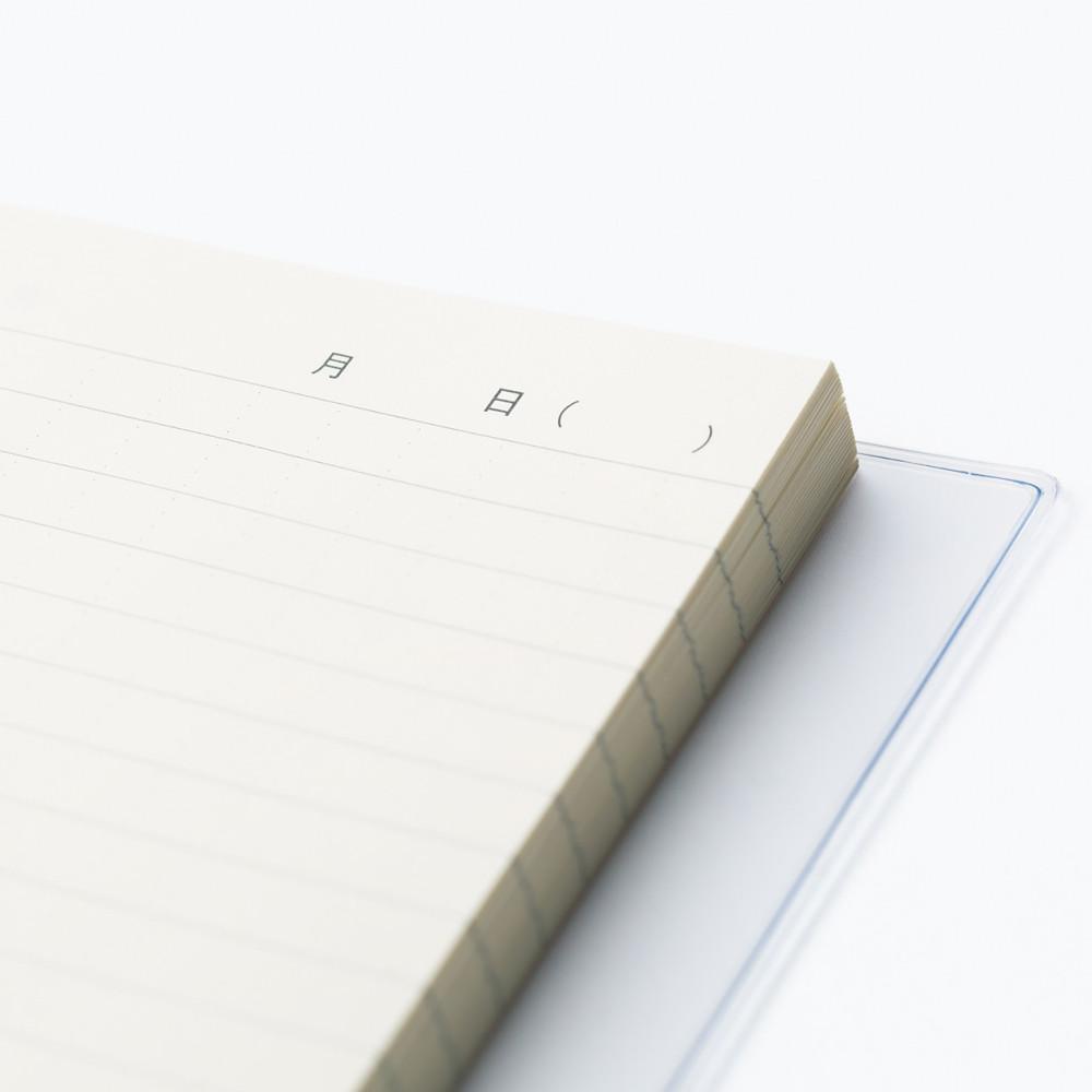 MUJI 무인양품 상질지 1일1페이지 노트 다이어리 일기장 하루기록