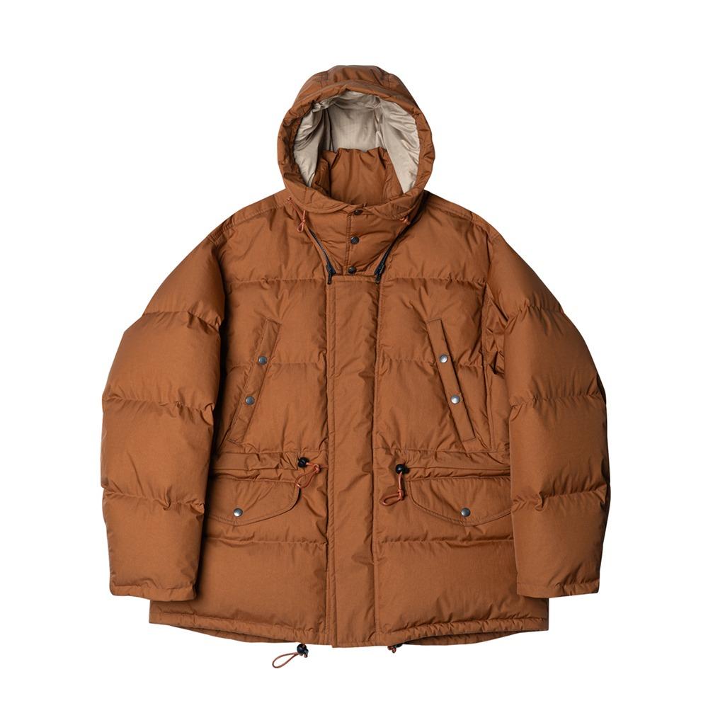 [Root Finder]  23FW Hallasan Down Parka Dark Orange