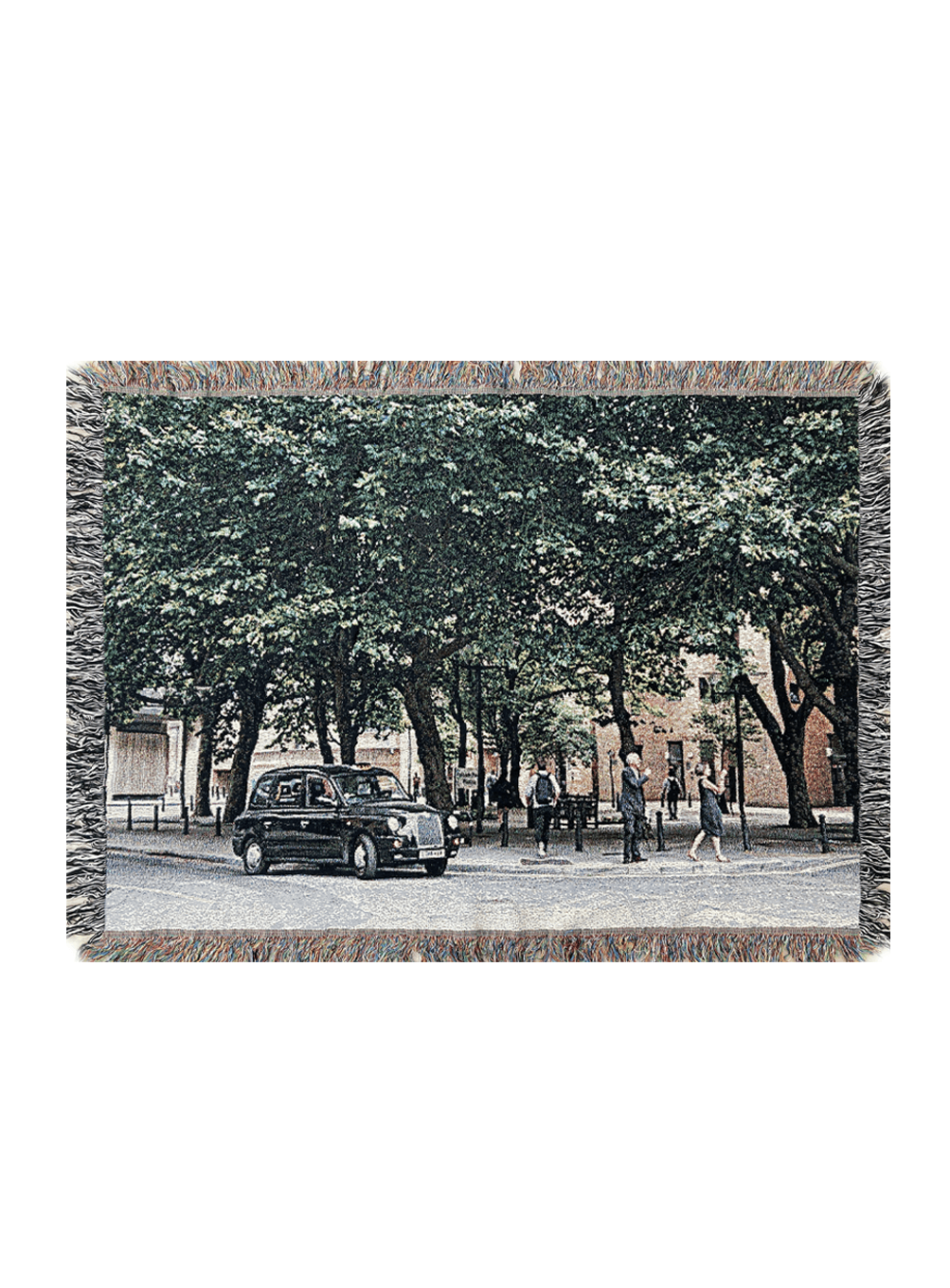 [30% SALE] [ONLY TAB] Line half X tab X useful than you though woven blanket #2