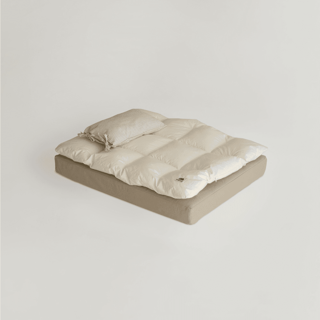 Square Bedding Set / Lemon (9/22 예약발송)