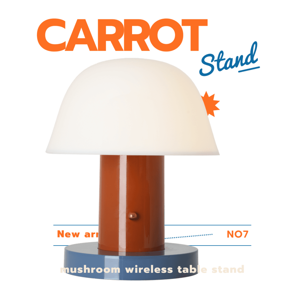 세타고 케롯 단스탠드 포터블 무선 무드등