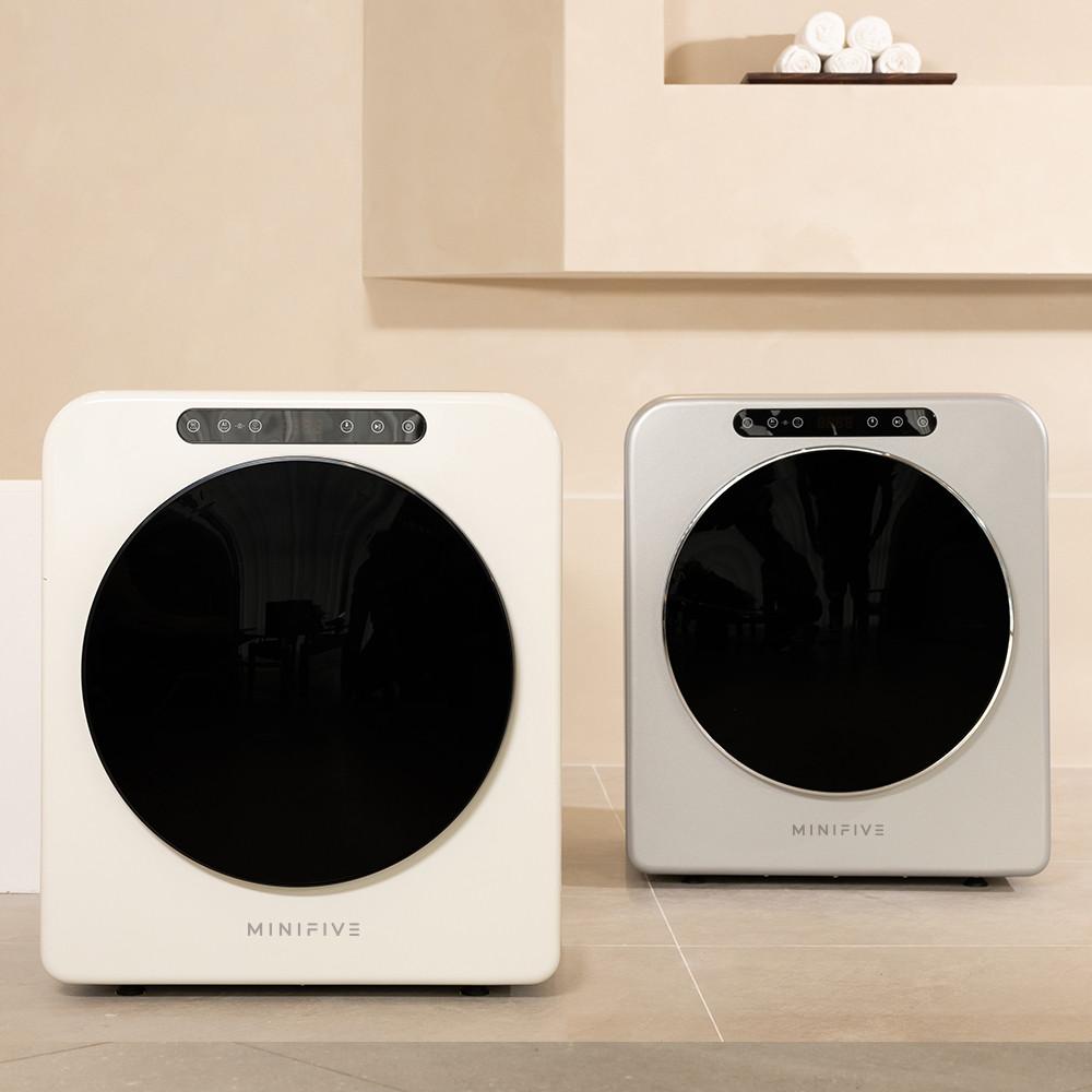 미니파이브 미니건조기 5KG 전용패키지 빨래 의류 소형 원룸 수건 이불 세탁 건조기