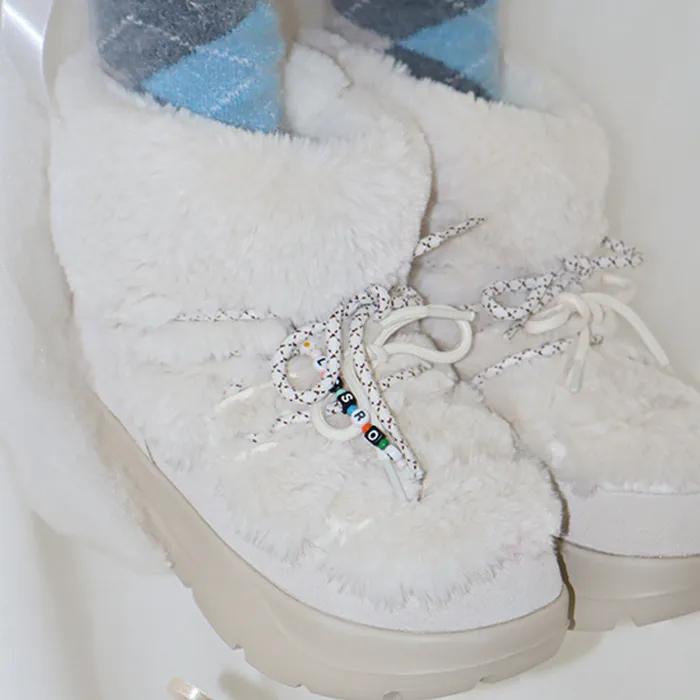 르꼬끄X론론 코제트 미드 - 아이보리 QQ422LWIO2