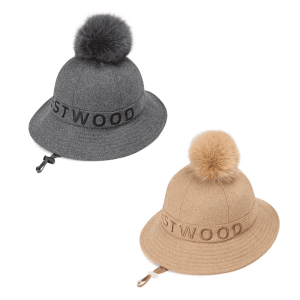 웨스트우드 여성 귀달이 모직 햇_WM4WTCH322