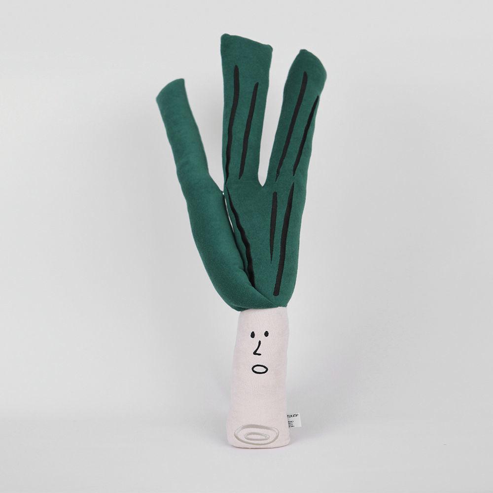 Pa (Large) Terry-towel cotton doll cushion