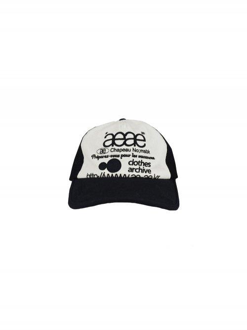 에이이에이이(AEAE)  Web Logo Mesh Cap [Black] - 사이즈 & 후기 | 무신사