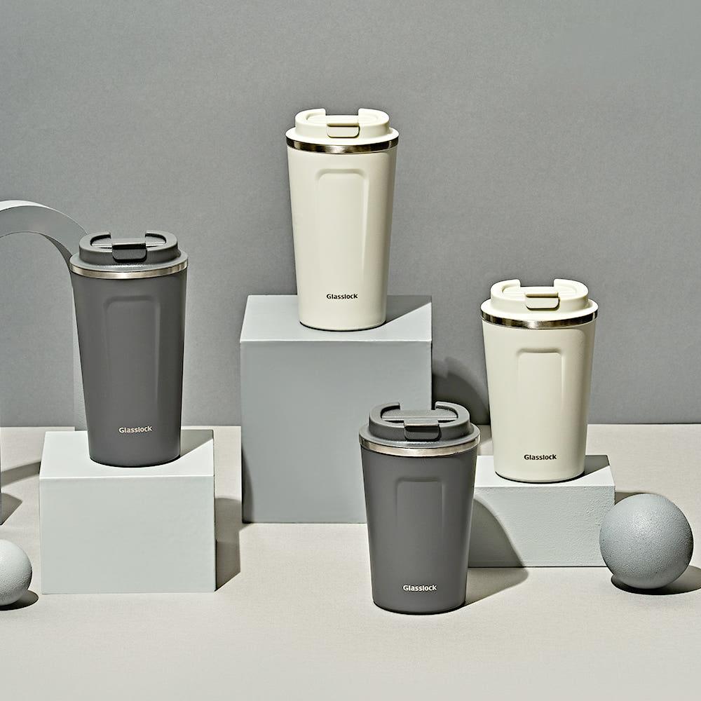 글라스락 클립형 텀블러 1+1