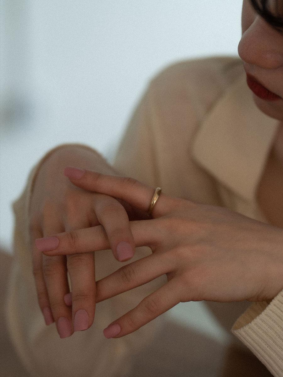 러스티 빈티지 반지