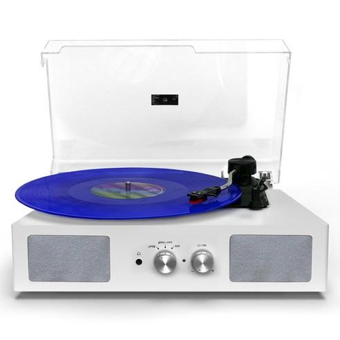 오아 클래식 LP 플레이어 턴테이블 블루투스 스피커