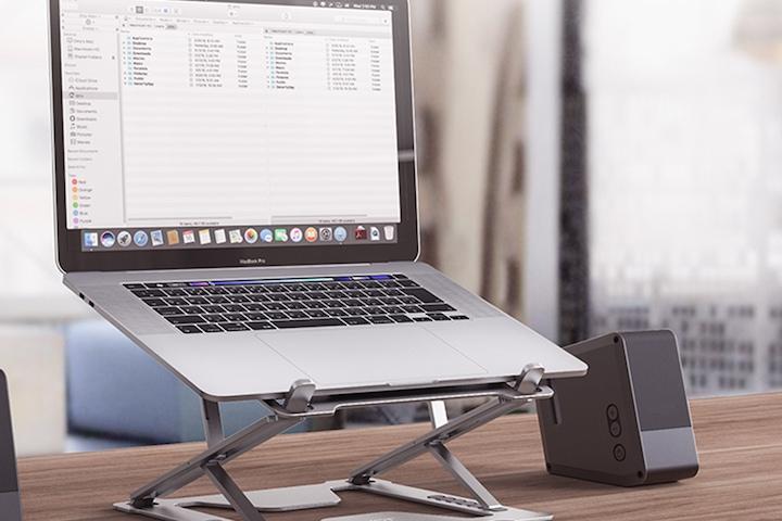 와이즈핏 폴드 마스터 노트북 거치대 태블릿 독서대